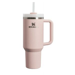 NWT Stanley Cup Bloom Quencher 40 oz. Tumbler Light Pink DISCONTINUED See pics